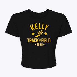 Kelly Elementary School Track and Field Women's Crop Top