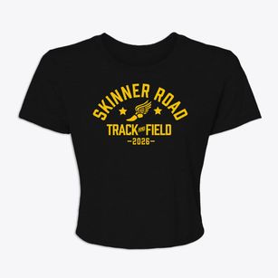Skinner Road Elementary School Track and Field Women's Crop Top