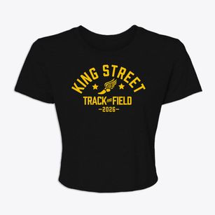 King Street Primary School Track and Field Women's Crop Top
