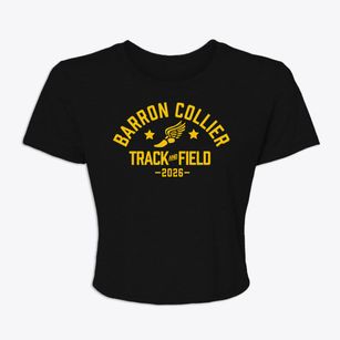Barron Collier High School Track and Field Women's Crop Top
