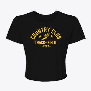 Country Club Middle School Track and Field Women's Crop Top