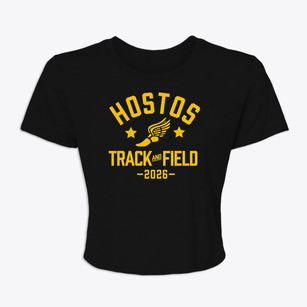 Eugenio Maria De Hostos Charter Track and Field Women's Crop Top