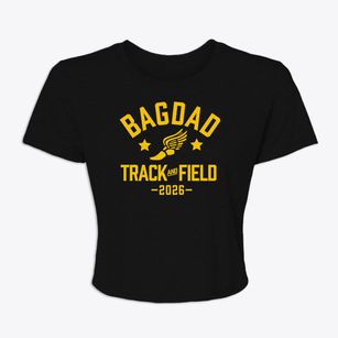 Bagdad Elementary School Track and Field Women's Crop Top