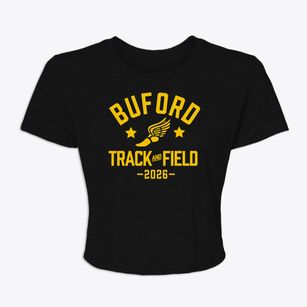 Buford Academy Track and Field Women's Crop Top