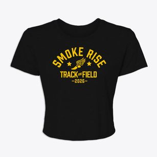 Smoke Rise Elementary School Track and Field Women's Crop Top