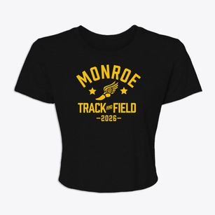 Monroe Christian Home Educators Track and Field Women's Crop Top