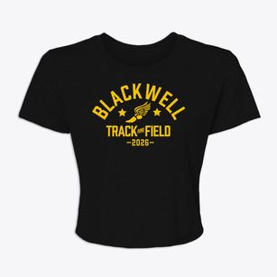 Blackwell Memorial High School Track and Field Women's Crop Top