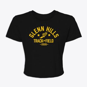 Glenn Hills High School Track and Field Women's Crop Top
