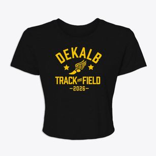 Dekalb High School Of Technology North Track and Field Women's Crop Top