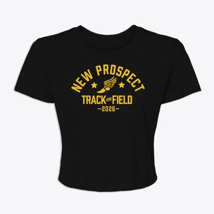 New Prospect Elementary School Track and Field Women's Crop Top