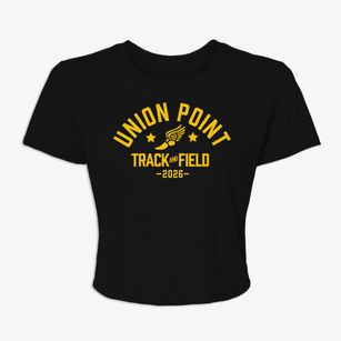 Union Point Elementary School Track and Field Women's Crop Top