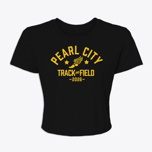 Pearl City High School Track and Field Women's Crop Top