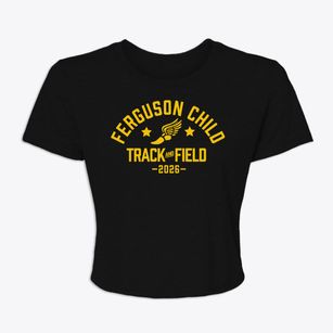 Ferguson Child Parent Center Track and Field Women's Crop Top