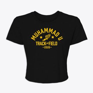 Muhammad University Of Islam School Track and Field Women's Crop Top