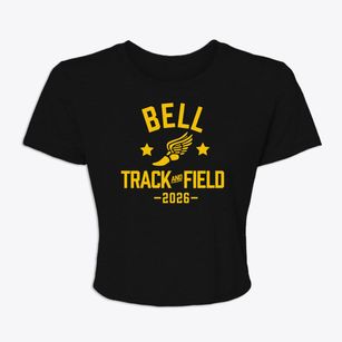 Bell Elementary School Track and Field Women's Crop Top