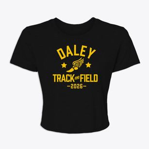 Daley Academy Track and Field Women's Crop Top