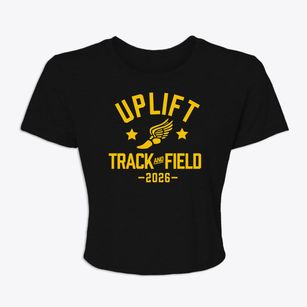 Uplift Community High School Track and Field Women's Crop Top