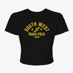 South West Elementary School Track and Field Women's Crop Top