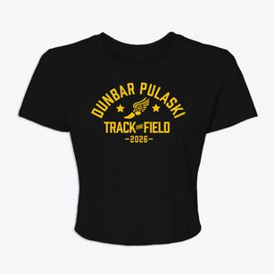 Dunbar Pulaski Middle School Track and Field Women's Crop Top