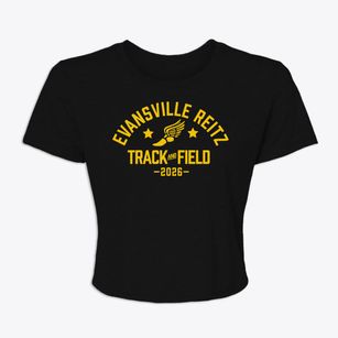 Evansville Reitz High School Track and Field Women's Crop Top