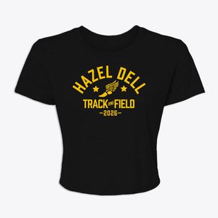 Hazel Dell Elementary School Track and Field Women's Crop Top