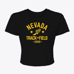 Nevada Middle School Track and Field Women's Crop Top