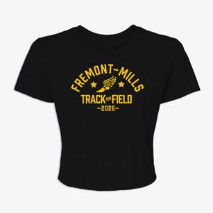 Fremont-mills Community School Track and Field Women's Crop Top