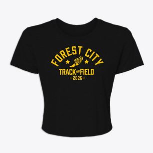 Forest City High School Track and Field Women's Crop Top