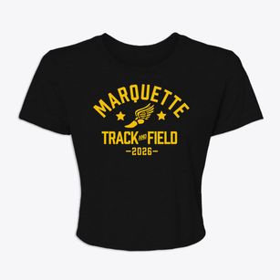Marquette High School Track and Field Women's Crop Top