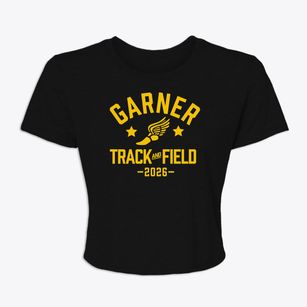 Garner Elementary School Track and Field Women's Crop Top
