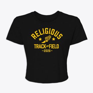 Religious Education School Track and Field Women's Crop Top