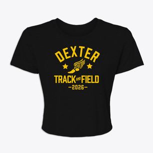 Dexter Elementary School Track and Field Women's Crop Top