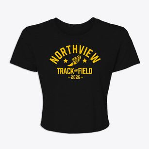 Northview Elementary School Track and Field Women's Crop Top