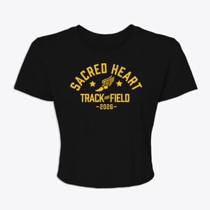 Sacred Heart Elementary School Track and Field Women's Crop Top