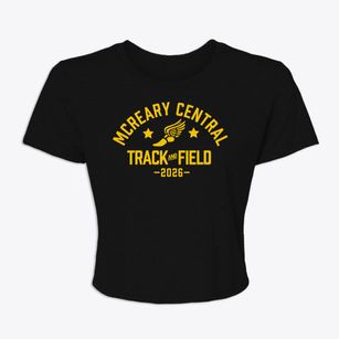 Mcreary Central High School Track and Field Women's Crop Top