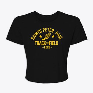 Saints Peter & Paul Elementary School Track and Field Women's Crop Top