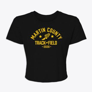 Martin County Area Technology Center Track and Field Women's Crop Top