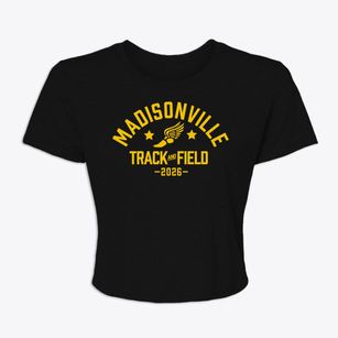 Madisonville Junior High School Track and Field Women's Crop Top