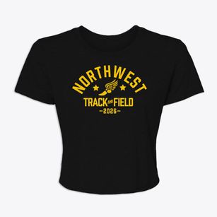 Northwest High School Track and Field Women's Crop Top