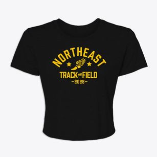Northeast Elementary School Track and Field Women's Crop Top