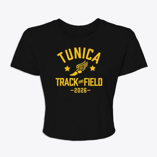 Tunica Elementary School Track and Field Women's Crop Top