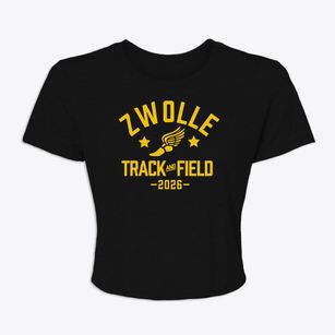 Zwolle Elementary School Track and Field Women's Crop Top
