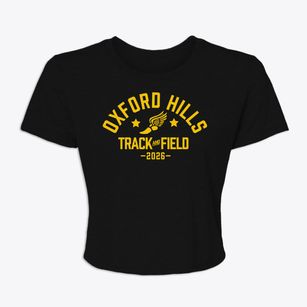 Oxford Hills Christian Academy Track and Field Women's Crop Top