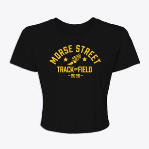 Morse Street Elementary School Track and Field Women's Crop Top