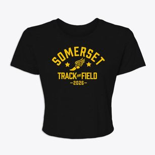 Somerset Elementary School Track and Field Women's Crop Top