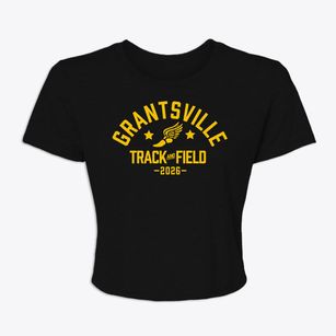 Grantsville Elementary School Track and Field Women's Crop Top
