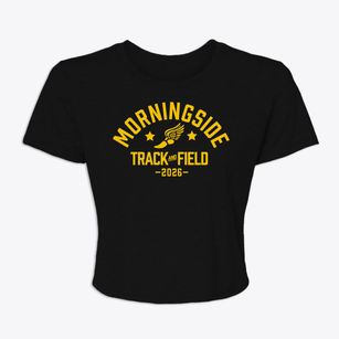 Morningside Community Elementary School Track and Field Women's Crop Top