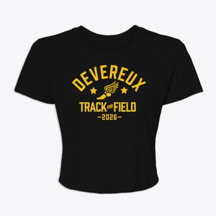 Devereux School Track and Field Women's Crop Top