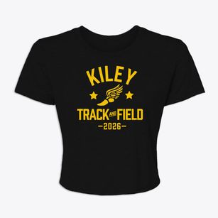 Kiley Middle School Track and Field Women's Crop Top