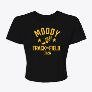 Moody School Track and Field Women's Crop Top